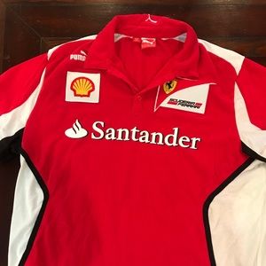 Puma Ferrari Jersey from A1 Race